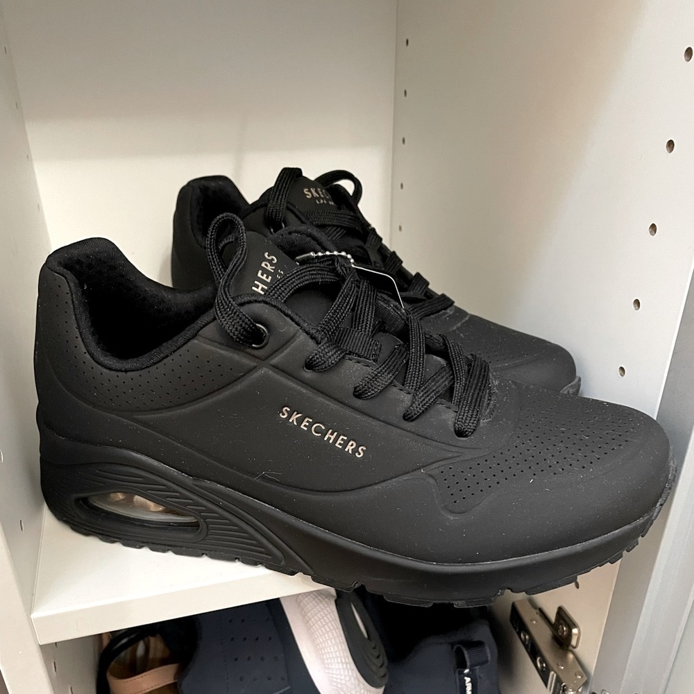 Skechers Black Sneakers